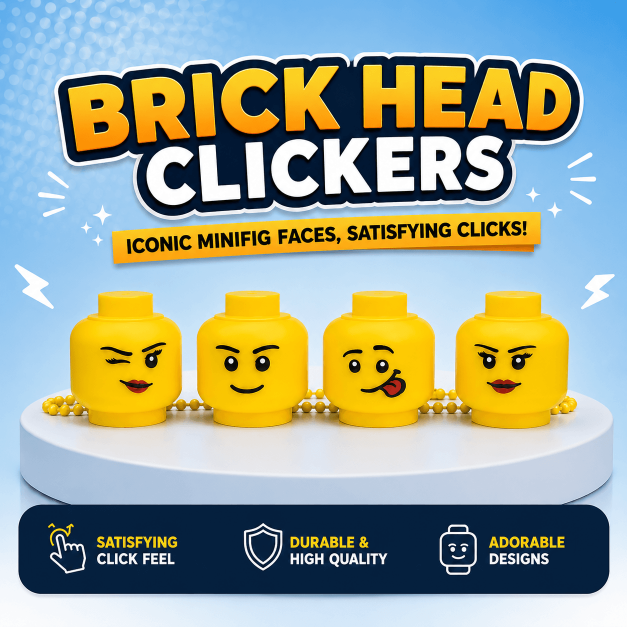 Brick Head Clicker